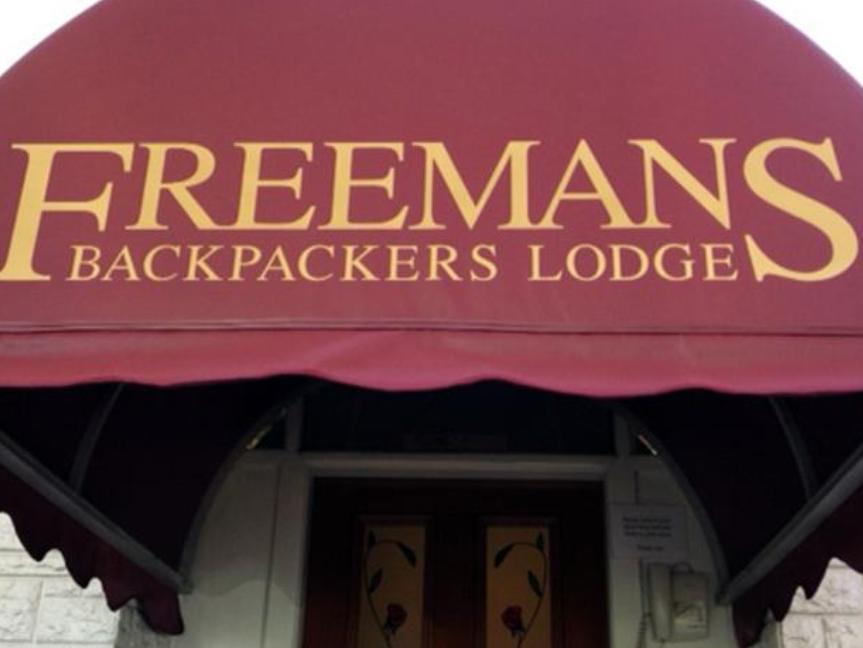 Freemans Backpackers Hostel Auckland Buitenkant foto