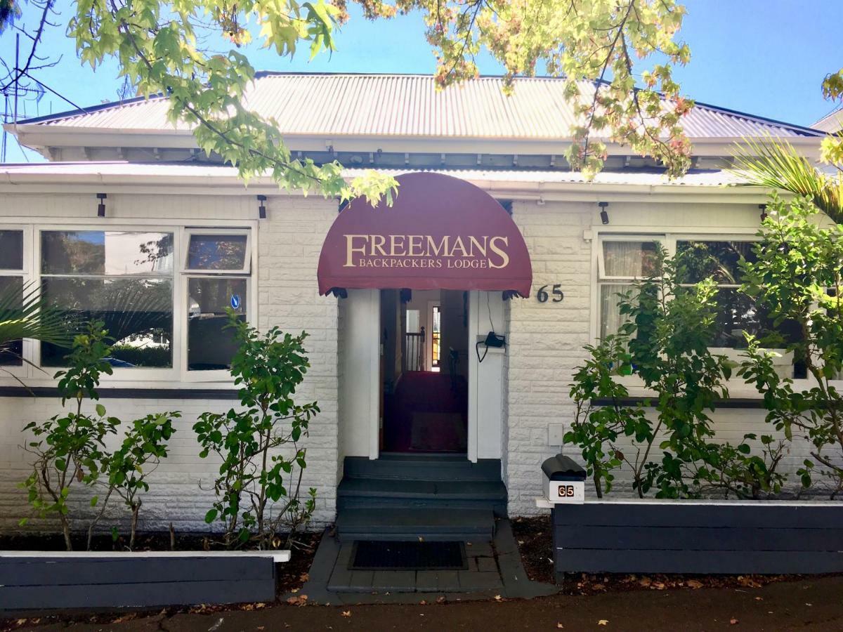 Freemans Backpackers Hostel Auckland Buitenkant foto